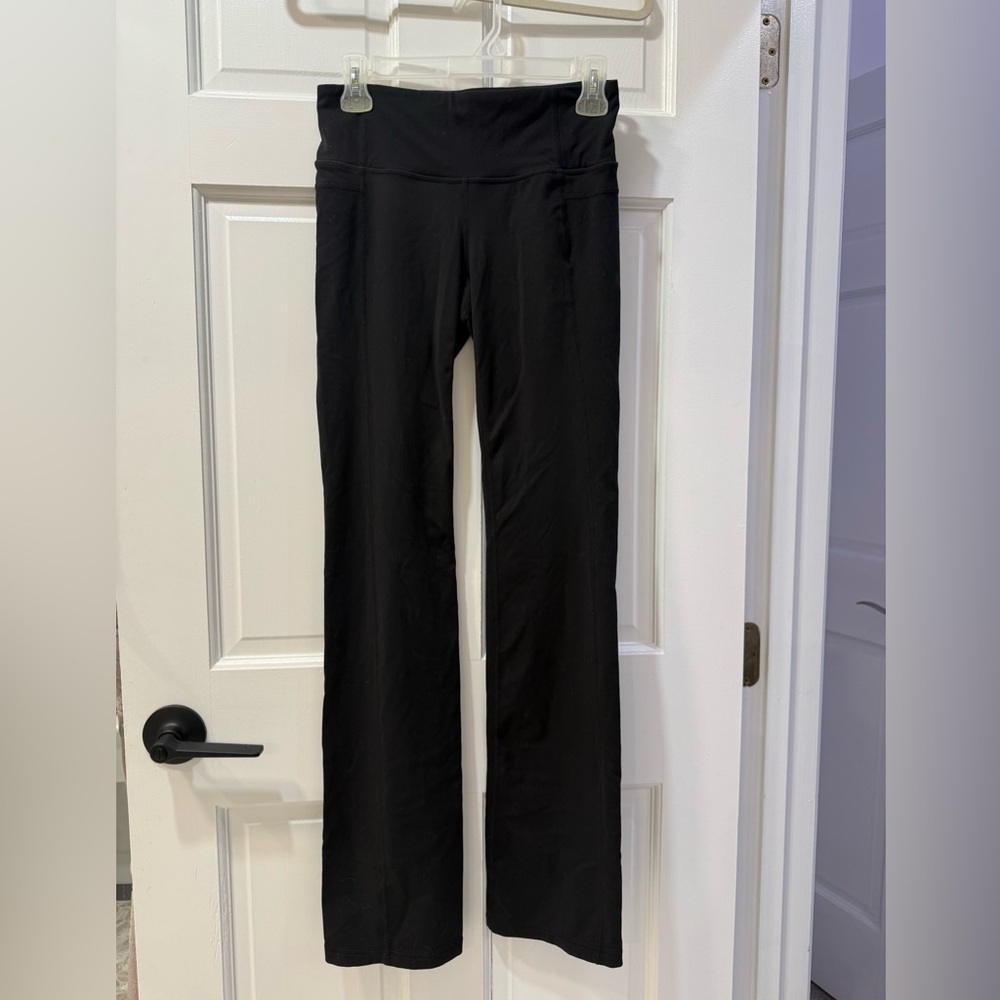 Athleta | Black Bootcut Yoga Pants | Size Small